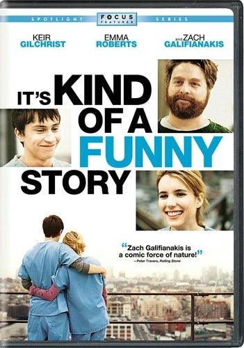 It's Kind of a Funny Story DVD Zoe Kravitz