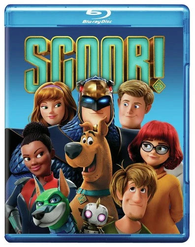 Scoob! Blu-ray Will Forte