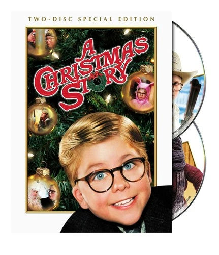 A Christmas Story DVD Peter Billingsley
