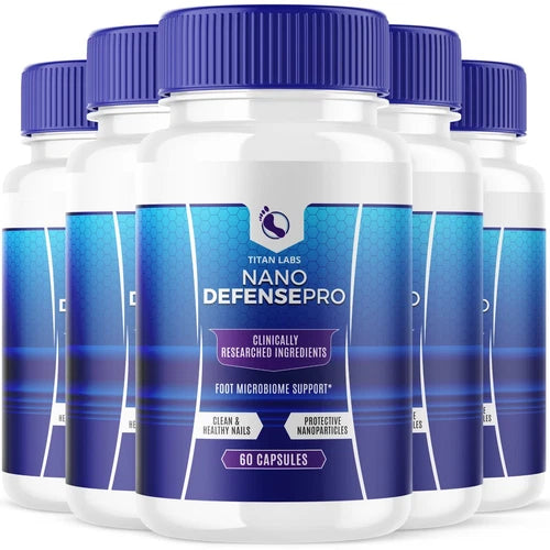Nano DefensePro - Skin & Nail Support Supplement (5 Pack)