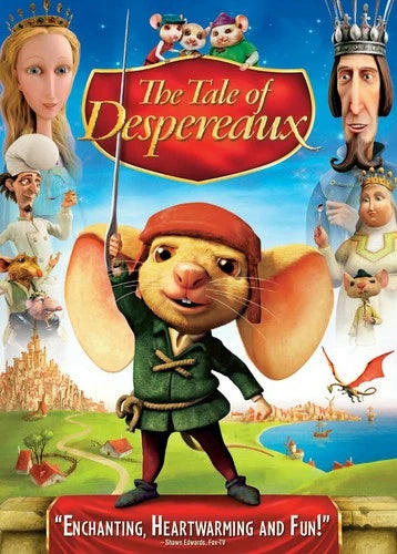 The Tale of Despereaux (2009) DVD Emma Watson