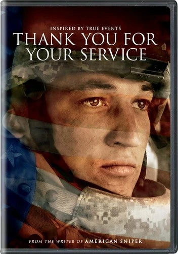 Thank You for Your Service DVD Miles Teller