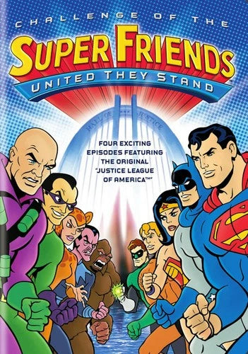 Challenge of the Super Friends United They Stand DVD