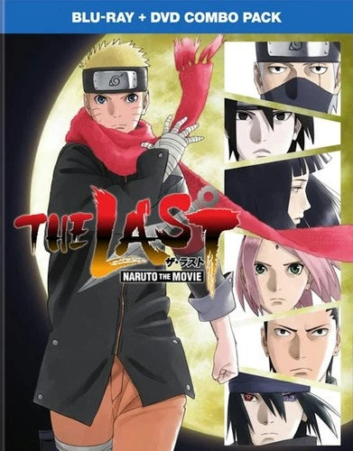 Naruto the Movie The Last Blu-ray