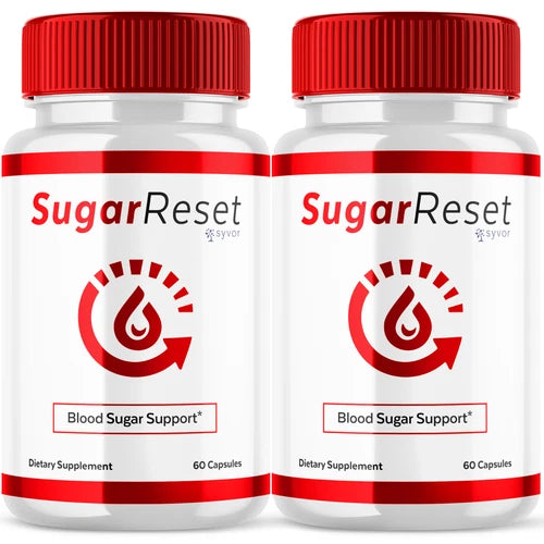 Sugar Reset Blood Advanced Formula Glycogen Max Support Supplement 120 Capsules