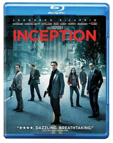 Inception Blu-ray Leonardo DiCaprio