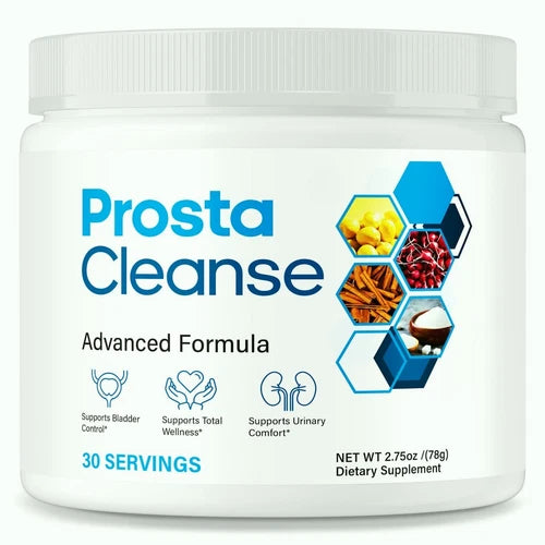 Prosta Cleanse Urinary Powder, ProstaCleanse for Prostate Support (30 Servs.)