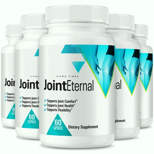 (5 Pack) Joint Eternal Dietary Supplement to Alleviate Muscle & Joint Discomfort