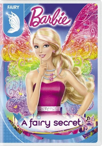 Barbie A Fairy Secret DVD Laura Bailey