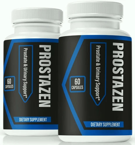 (2 Pack) Prostazen Pills to Support Healthy Prostate Functions and Wellbeing