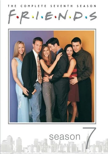 Friends The Complete Seventh Season DVD
