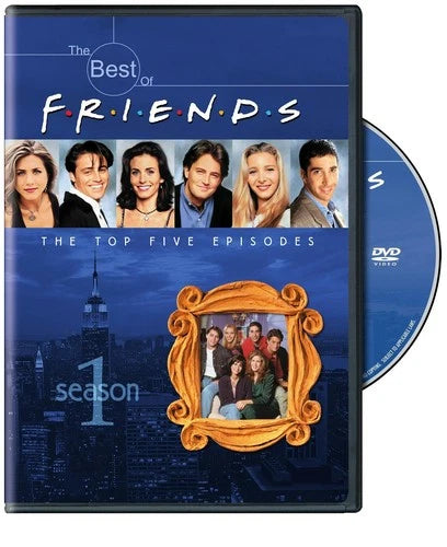 The Best of Friends Season 1 DVD