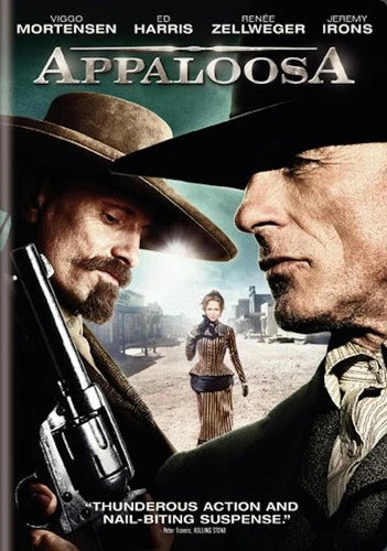 Appaloosa DVD Jeremy Irons