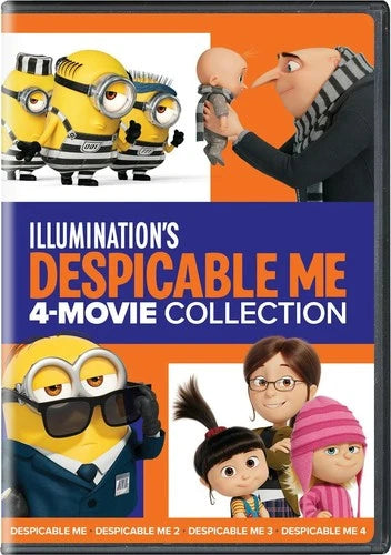 Illumination's Despicable Me 4-Movie Collection DVD