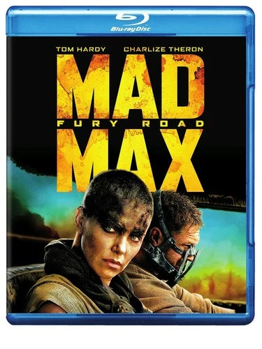 Mad Max Fury Road Blu-ray Tom Hardy