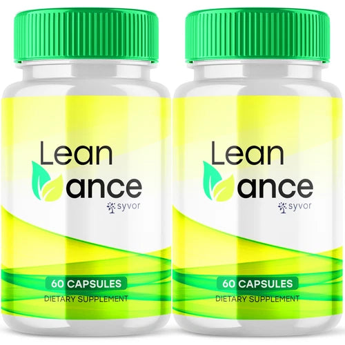 Lean Vance Advanced Vitamin Formula Fitness Support Daily Wellness 120 Capsules
