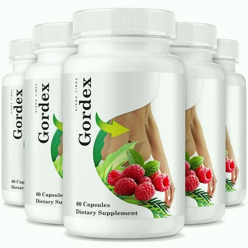 (5 Pack) Gordex Capsules - Advanced Formula for Healthy Weight Loss