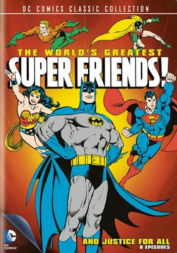 The World's Greatest Super Friends DVD