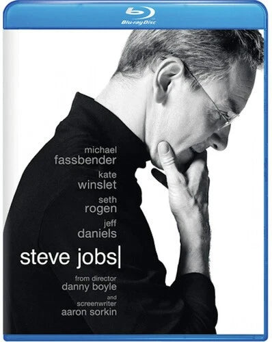 Steve Jobs Blu-ray Michael Fassbender