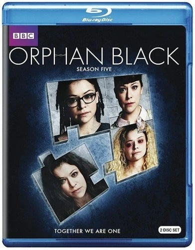 Orphan Black Season Five Blu-ray