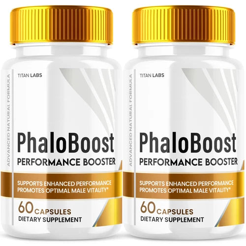 Phaloboost - Premium Capsules for Men’s Vitality and Performance (2 Pack)