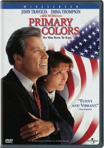 Primary Colors DVD John Travolta