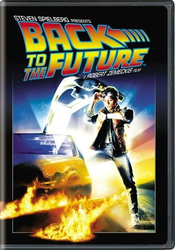 Back to the Future DVD Michael J. Fox