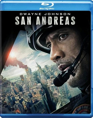 San Andreas Blu-ray