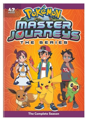 Pok√©mon the Series Master Journeys - The Complete Season DVD