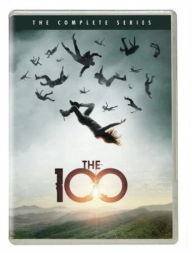 The 100 The Complete Series DVD Eliza Taylor