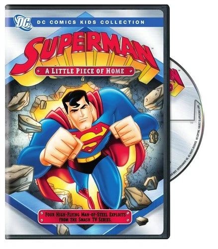 Superman - Animated A Little Piece of Home DVD Tim Daly