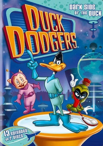 Duck Dodgers Dark Side of the Duck Season 1 DVD