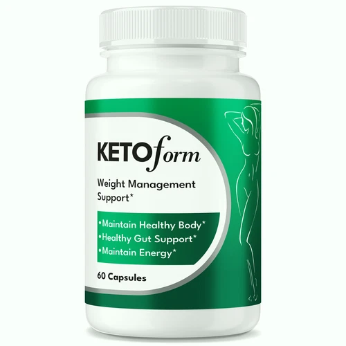 Keto Form Pills for Weight loss, Advanced Fat-Burning Keto Formula 60 ct