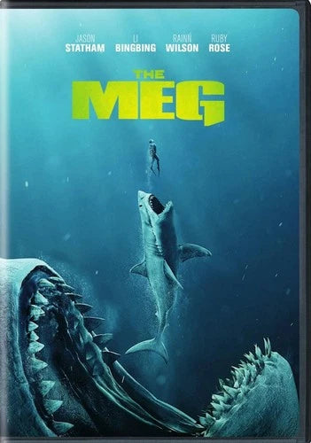The Meg DVD Jason Statham