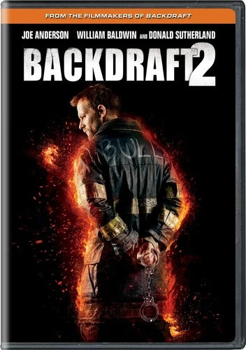 Backdraft 2 DVD Donald Sutherland