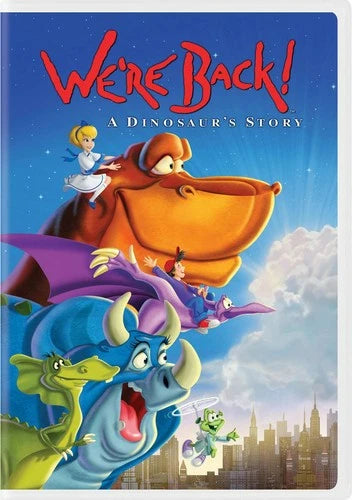 We're Back! A Dinosaur's Story (2009) DVD John Goodman
