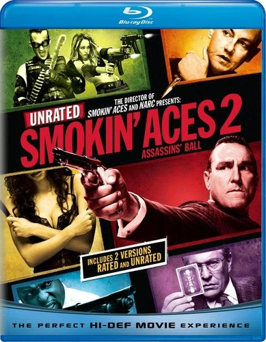 Smokin' Aces 2 - Assassins' Ball Blu-ray Vinnie Jones