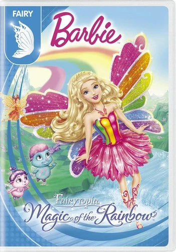 Barbie Magic of the Rainbow DVD Kathleen Barr