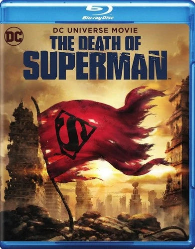 DCU The Death of Superman Blu-ray