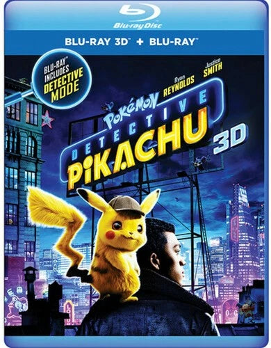 Pokemon Detective Pikachu [3D Blu Ray + Blu Ray] Blu-ray