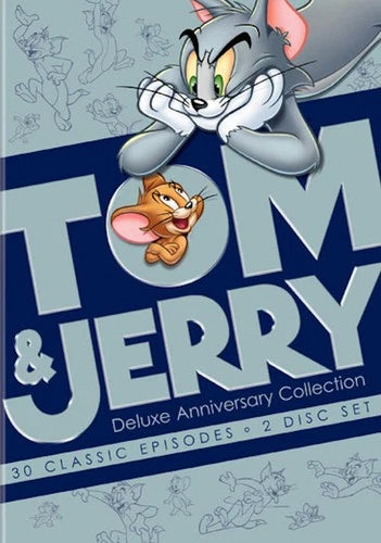 Tom and Jerry Deluxe Anniversary Collection - 30 Classic... DVD