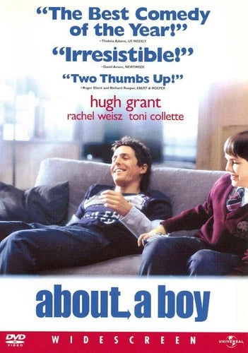 About a Boy (2002) DVD Hugh Grant