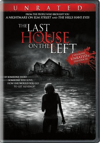 The Last House On the Left DVD Garret Dillahunt