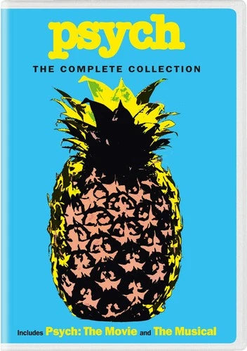 Psych The Complete Series DVD James Roday