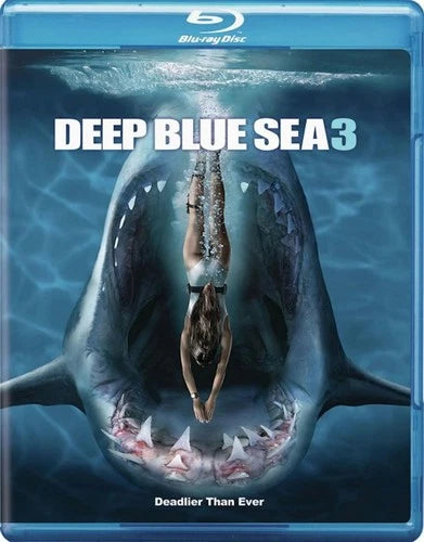 Deep Blue Sea 3 Blu-ray