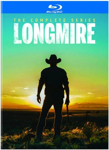Longmire The Complete Series Blu-ray
