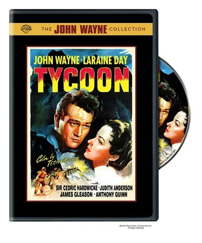 Tycoon DVD