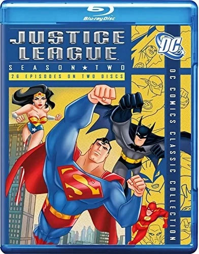 Justice League Season 2 Blu-ray