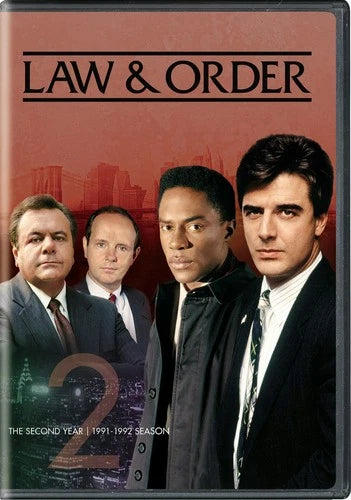 Law & Order The Second Year DVD Carolyn McCormick