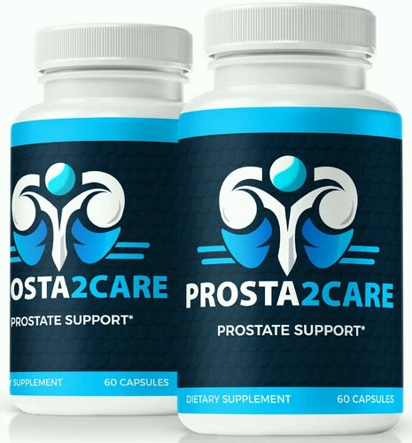 (2 Pack) Prosta2Care Pills for Men, Prosta 2 Care Supports Male Prostate Health